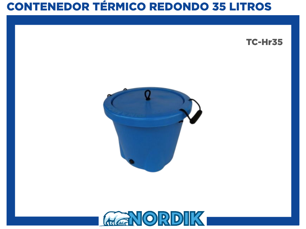 Contenedor térmico